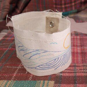 Handmade BARE Bracelets or Bag Strap Wraps